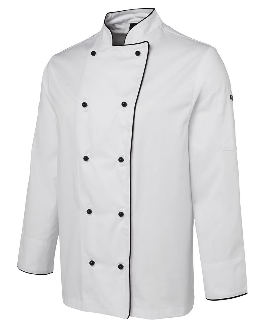 L/S Unisex Chefs Jacket