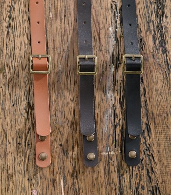 Apron Neck Strap (Leather look)