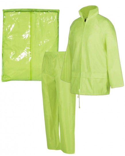 Bagged Rain Jacket/Pant Set