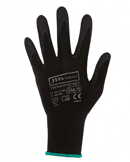Premium Black Nitrile Glove