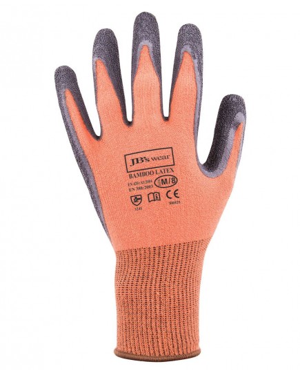 Bamboo Latex Crinkle 1/2 Dipped Glove