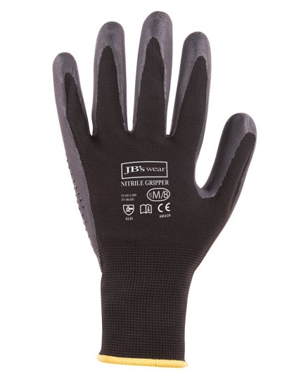 Nitrile Gripper Glove