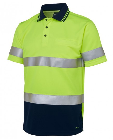 Hi Vis S/S (D+N) Traditional Polo